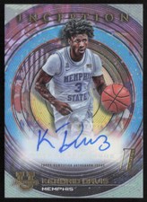 2022-23 Bowman University Inception #BIA-KD Kendric Davis Base Autographs