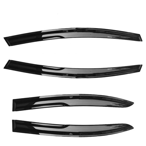 NEW Window Rain Guard Visors Black For 2006-2011 Honda Civic Sedan 4 Door - Bild 4 von 8