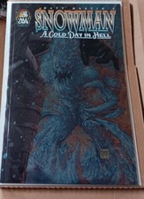 SNOWMAN - A COLD DAY IN HELL (Cover A) Comic Book by Matt Martin-All Caps Comics