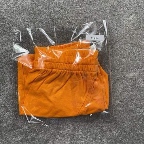 Nike Youth Girls Breezy High Waist Shorts Size M Orange DX4965 - Picture 12 of 12