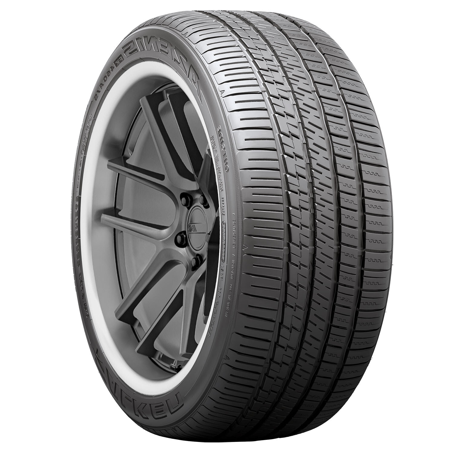 4 New Falken Azenis Fk460 A/s - 245/45zr18 Tires 2454518 245 45 18 ...