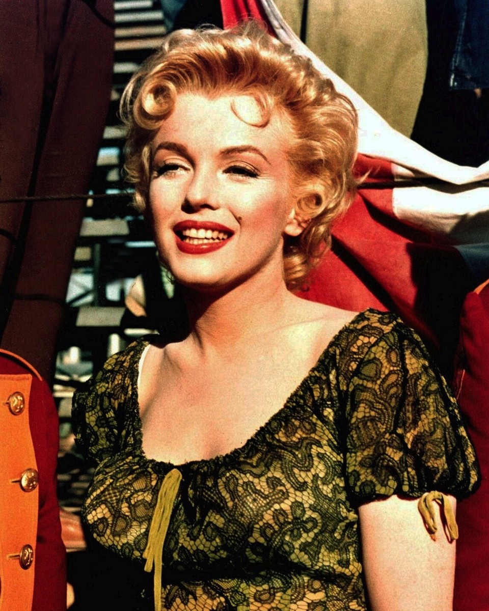 New Photo: Actress and Screen Legend Marilyn Monroe in 