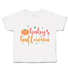 Halloween Toddler T-Shirt 1St Baby's Halloween Cotton Bats Boy  Girl Clothes