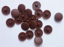 PZ2 Screw Caps Covers Pozi Head 11mm Push Fit Furniture Black White Grey Spax