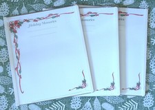  3 pkgs Creative Memories 8 X 10 Holiday Pages RCM-10H NEW