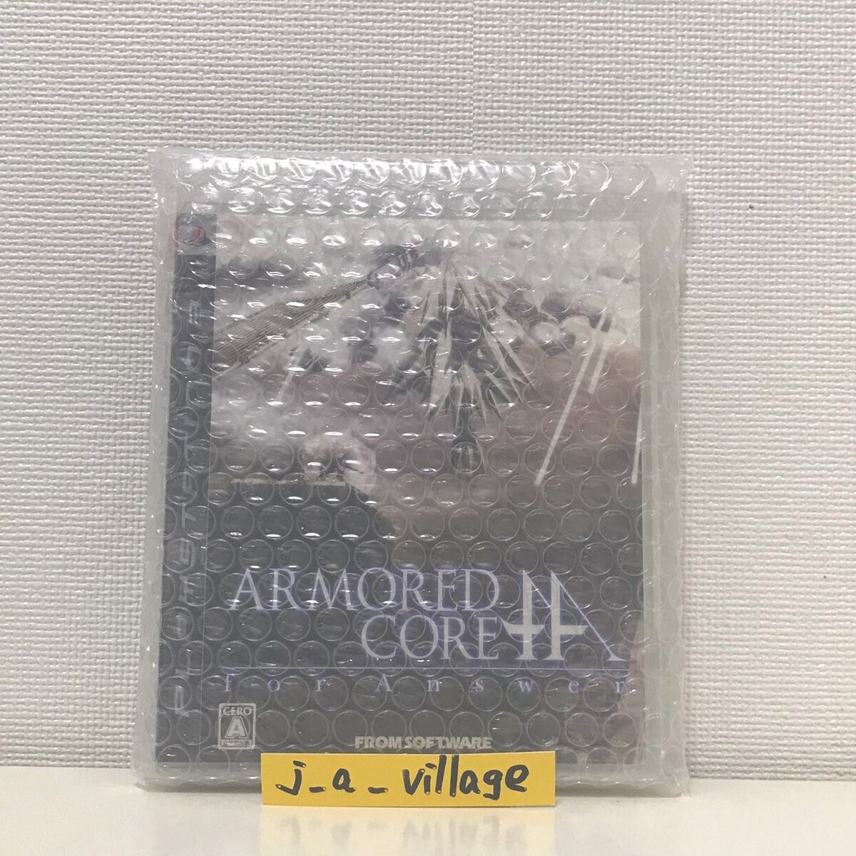 PS3 PlayStation 3 Armored Core 4 JAPAN Used 4949776342012 | eBay PS3 PlayStation 3 Armored Core 4 JAPAN Used 4949776342012 | eBay