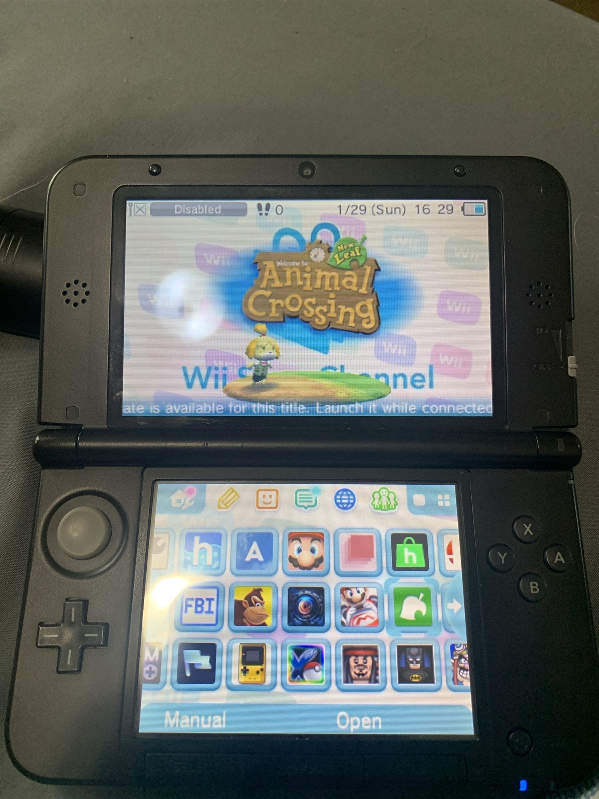 Nintendo 3DS XL With Lots Of Downloaded Games eBay
