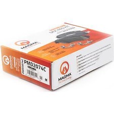 Frt Ceramic Brake Pads  MAGMA  PMD2074C