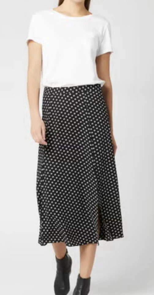 Michael Kors Slit Front Women’s Skirt Ld93 UK 8 - Image 3 of 4