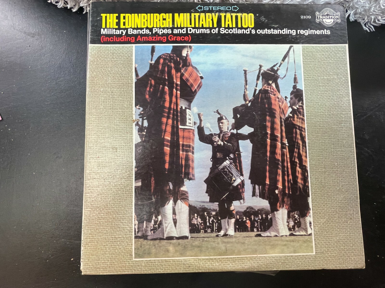 The Edinburgh Military Tattoo NM LP