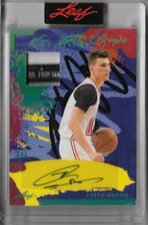 Tyler Herro 2023 Leaf Art Of Sport Auto Dual Patch #1/2