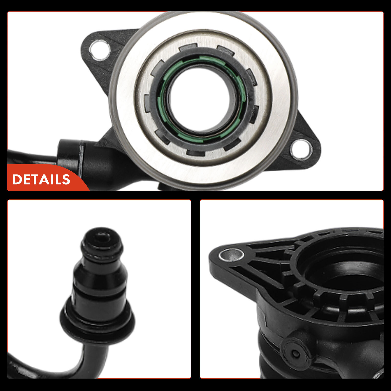 Clutch Slave Cylinder for Jeep KL Cherokee 15-19 Renegade Dodge Dart Fiat 500X