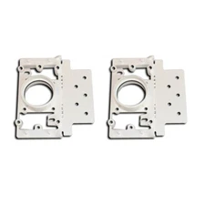 (2) Fits For Plastiflex Central Vac Vacuum Mounting Plate # SV8001