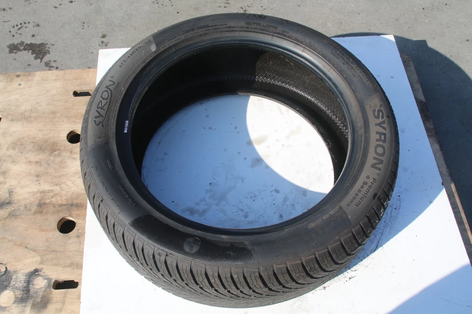 1x Allwetterreifen SYRON PRE-4S 275/45 R20 110 V - Bild 4 von 4