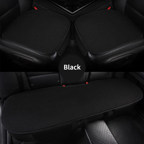 Summer Car Seat Covers With Pocket Cool Cushions Pad Mat Comfortable Universal - Imagen 14 de 31