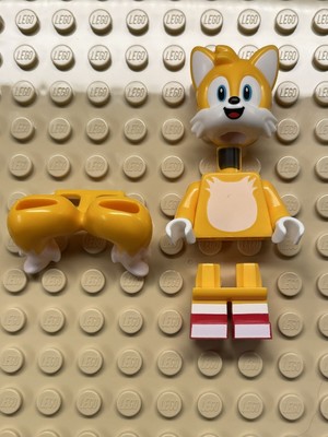 LEGO. Sonic the Hedgehog. Tails (Miles Prower) minifig (SON002) from 76992. New