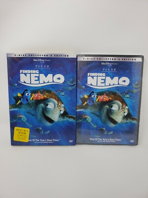 FINDING NEMO- NEW AND SEALED DVD- FAMILY MOVIE- FREE SHIPPING!!
