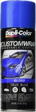 Dupli-color Custom Wrap Removable Gloss Coatings True Blue Cwrc842 11 Oz