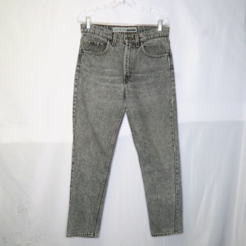 Levis Silver Tab 512 Dark Gray Straight Denim Jea… - image 1