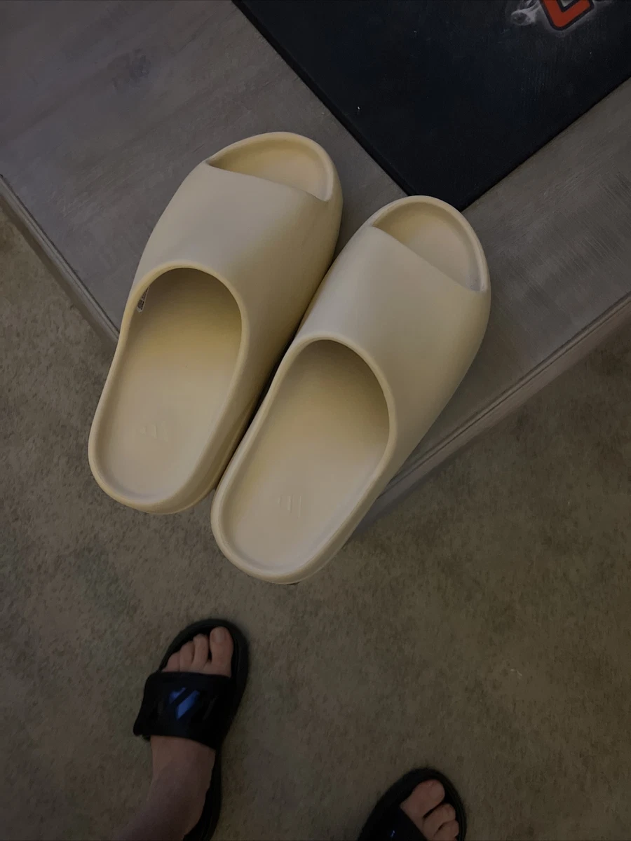 Yeezy slide desert hot sale sand for sale