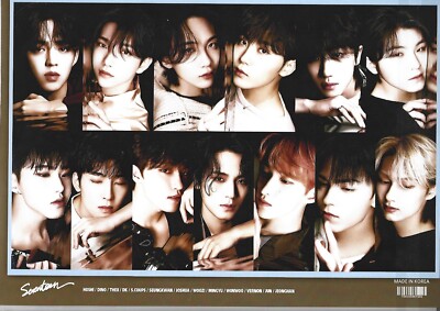 K-POP+アジア SEVENTEEN - seventeen photo book K-Pop boy group SEVENTEEN to release their first full