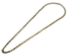 Unique Birdeye Linked 14kt Chain 17.73 GM 20"