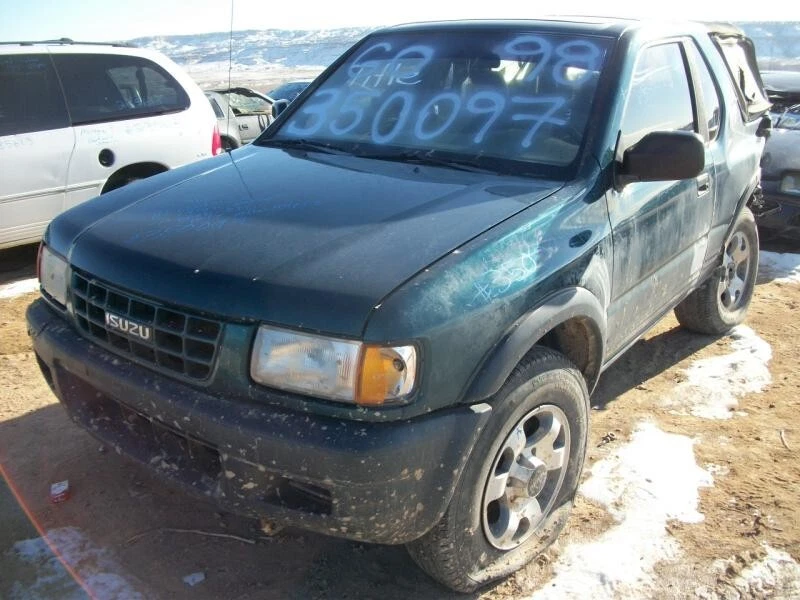 Used Speedometer Gauge fits: 1998 Isuzu AMIGO cluster 2.2L 4 cylinder VIN D 8th - Image 4 of 4