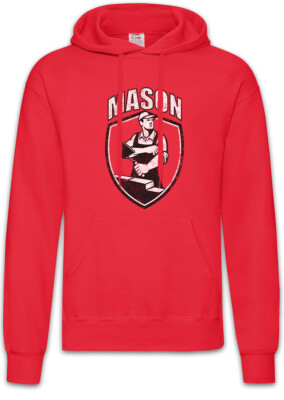 Mason I Hoodie Kapuzenpullover Housebuilder Bricklayer Homebuilder Construction