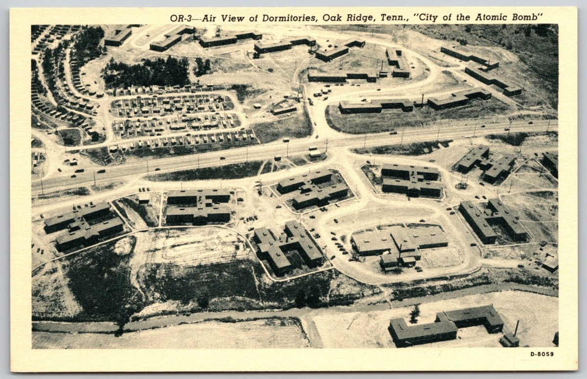 Oak Ridge Atomic Bomb