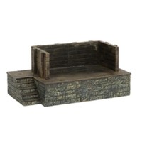 Bachmann 44-0118 - Scenecraft Lucston KohlenlinienbüHne - 00 Gauge T48 Post
