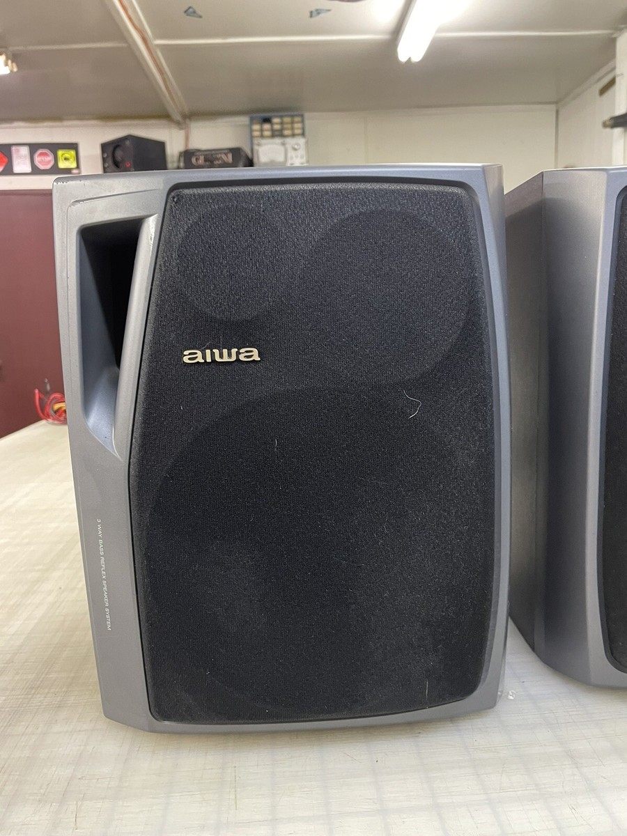 🔥Vintage Of WORKING AIWA SX-NA34 Pair of Speakers Super Clean | eBay