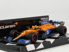 Minichamps McLaren MCL35M #4 Lando Norris Pole Russian GP 2021 1/43