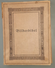 BILDERBIBEL - Professor Karl Schönherr - ca. 1890- hundert und acht Holzschnitte