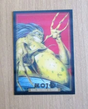 2024 UD Marvel Masterpieces 1992 92 Platinum LENTICULAR parallel MOJO #53