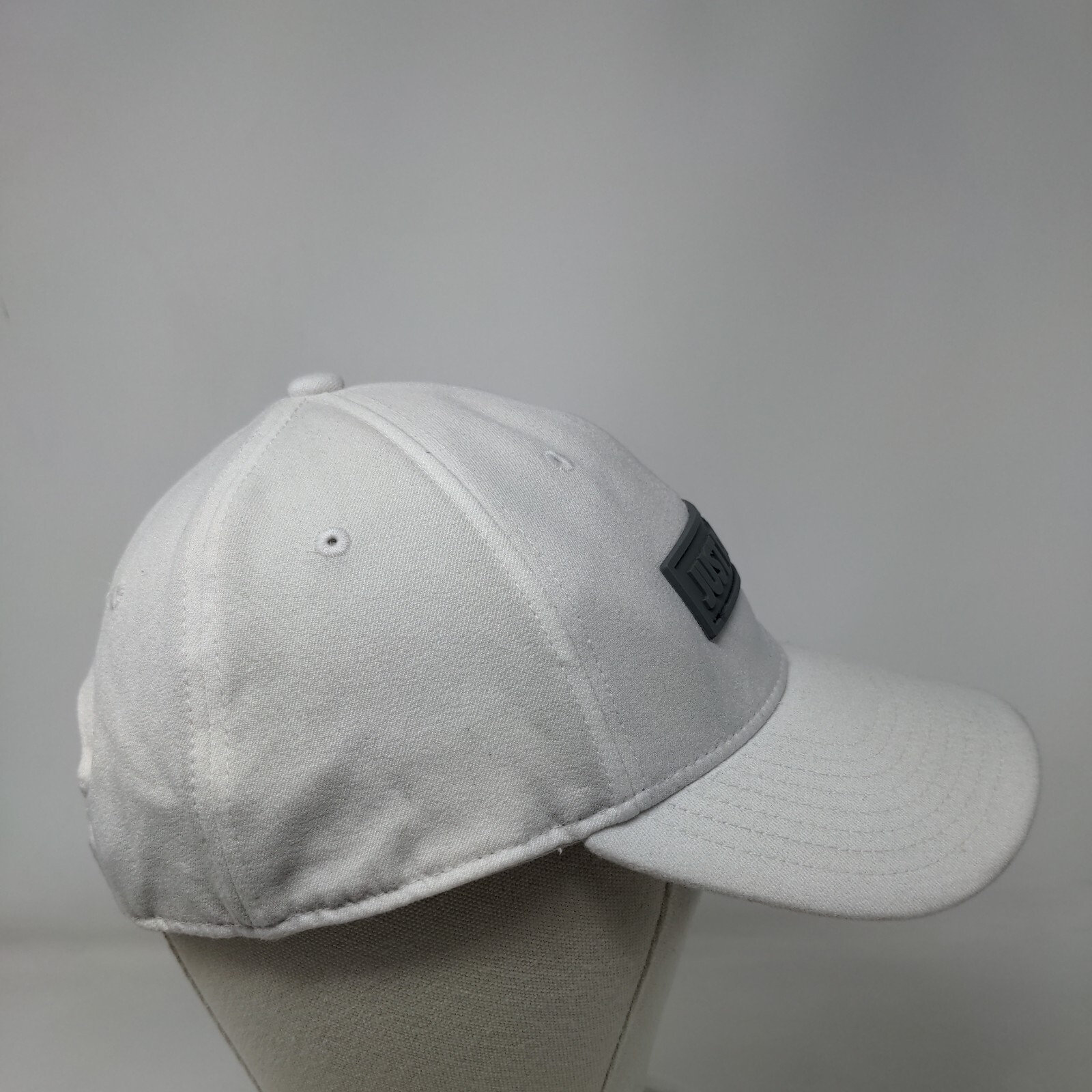 Just Do It Patch Snapback Hat White OSFM Adjustab… - image 4