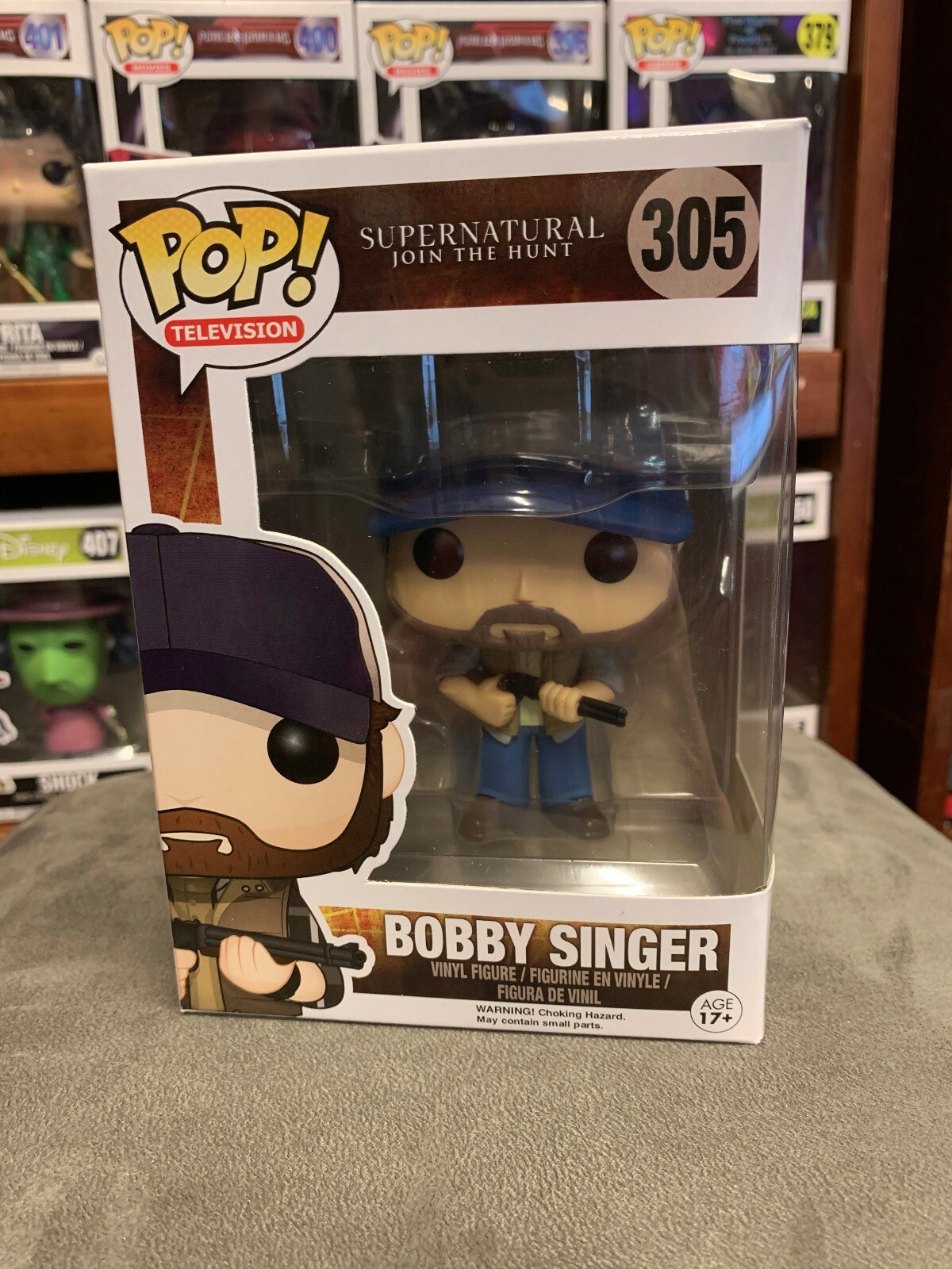 bobby singer funko pop