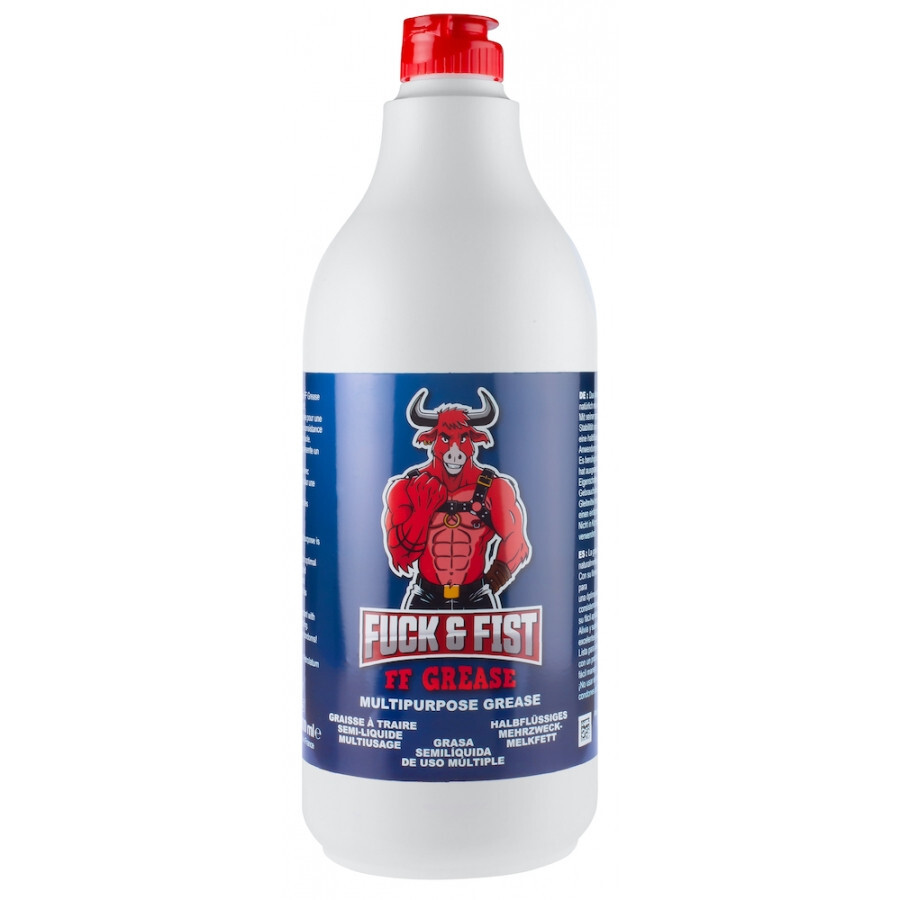 FISTING LUBE 1000ML FISTING ANAL LUBE PATROLEUM BASED LUBRICANT IN A BOTTLE