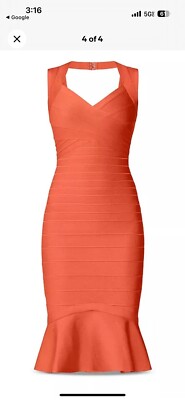 herve leger sweetheart flare bandage dress Icon Strappy Sweetheart Mini Dress