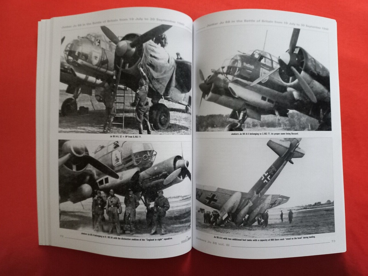 趣味 Kagero Monographs 57/59/64 Kagero Monographs 64 3D, JUNKERS Ju 88 Vol.III English Edition | eBay