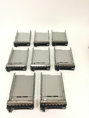 8x Dell G9146 CTC15 3.5" 300GB 15K SAS HardDrive Caddy For 1950,2900,2950 Server