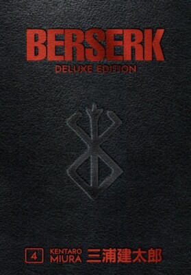  Berserk Deluxe Band 4 von Duane Johnson 9781506715216 NEU Buch