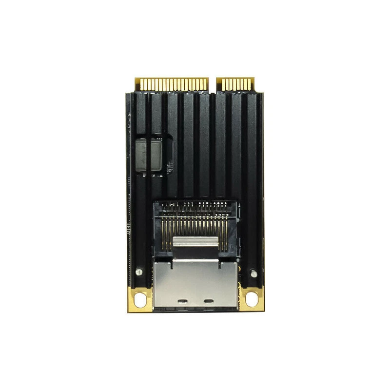 MINI Pci-e to Dual port Gigabit Ethernet 1000M SFP fiber Server network card - Image 4 of 4