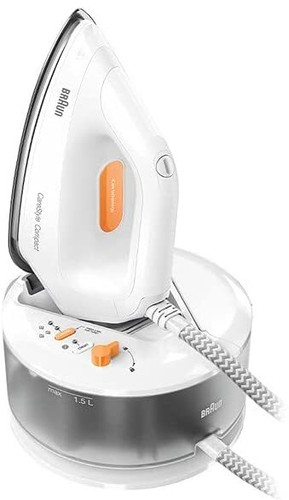 braun steam generator iron