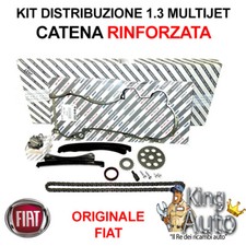 KIT DISTRIBUZIONE CON CATENA RINFORZATA FIAT 1.3 MULTIJET PUNTO PANDA 71777824