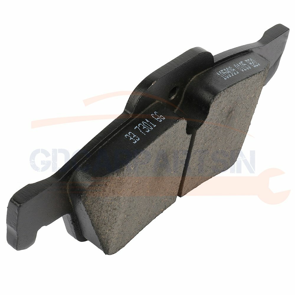 8pcs Front And Rear Ceramic Brake Pads For 20072012 MercedesBenz