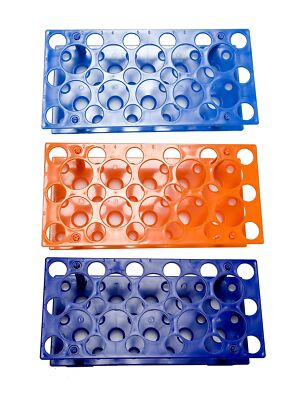 3PCS 28 Well Centrifuge Tube Rack for 10ml/15ml/50ml Laboratory Plastic Tube ...
