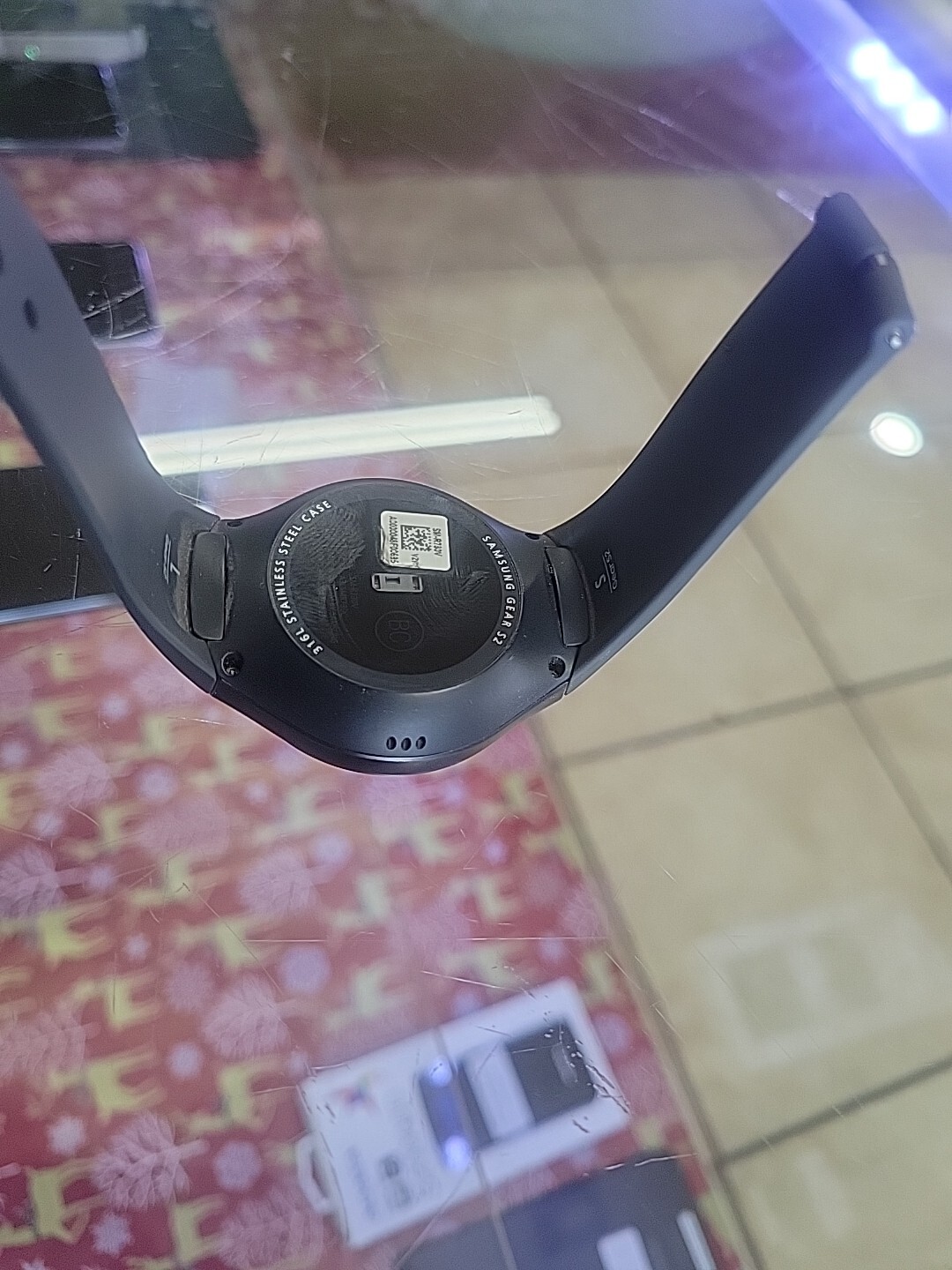 Samsung Gear S2 SM-R730V Verizon Smartwatch - Dark Gray