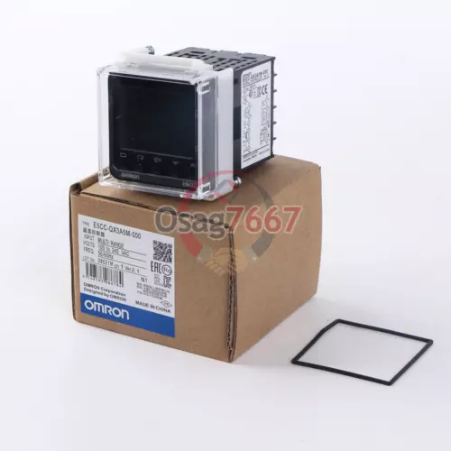 1x Omron E5CC-QX3A5M-000 digital temperature controller multi range New