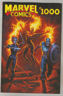 MARVEL COMICS 1000 OCTOBER 2019 HILDEBRANDT VARIANT 1ST PRINT NM