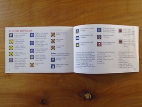 Skull & Crossbones NES / Tengen Manual Only ~ Instruction Booklet